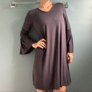 Cupio Long sleeve dress with flare sleeves size S